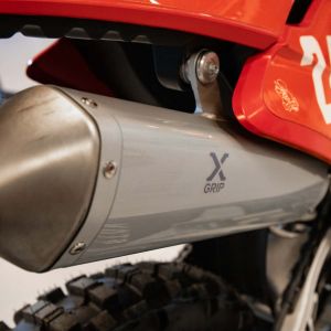 Sticker X-Grip tobă finală transparent
